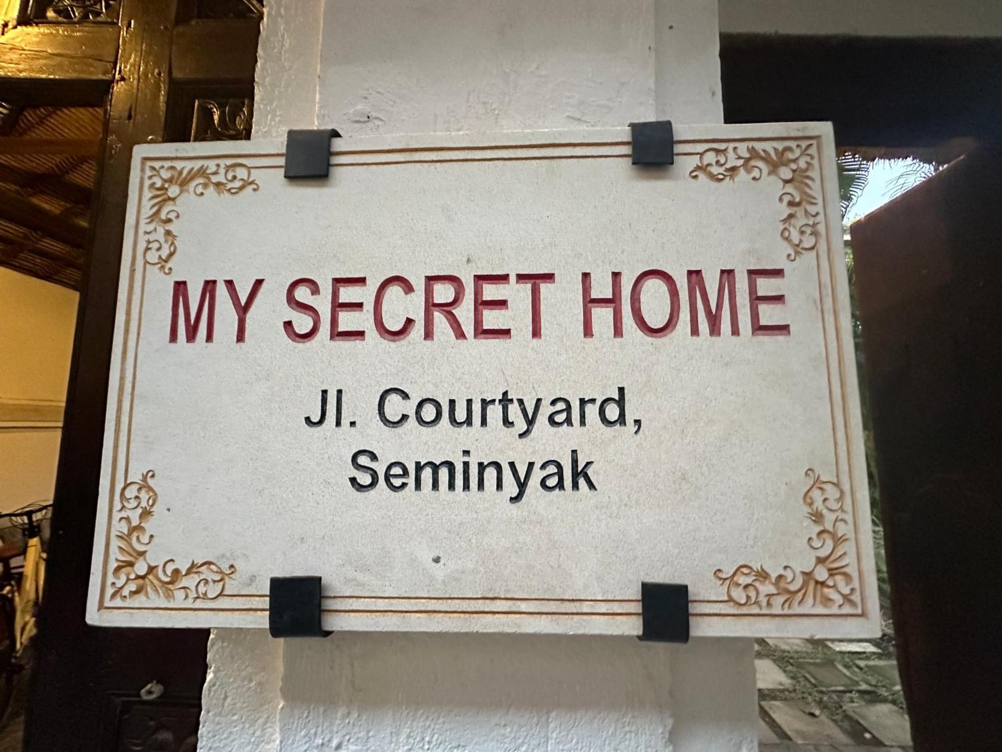 My Secret Home スミニャック エクステリア 写真